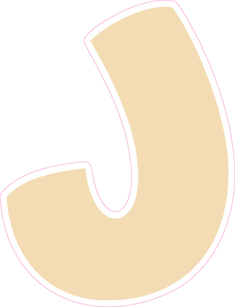 BBT 23.5" Individuals - Flat Champagne J