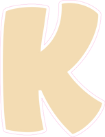 BBT 23.5" Individuals - Flat Champagne K