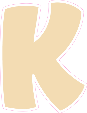 BBT 23.5" Individuals - Flat Champagne K