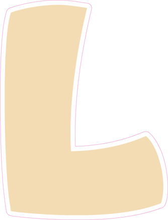 BBT 23.5" Individuals - Flat Champagne L