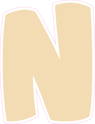 BBT 23.5" Individuals - Flat Champagne N