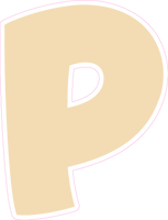 BBT 23.5" Individuals - Flat Champagne P