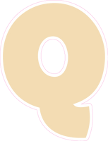 BBT 23.5" Individuals - Flat Champagne Q