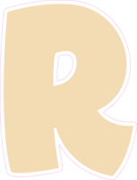 BBT 23.5" Individuals - Flat Champagne R