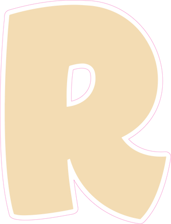 BBT 23.5" Individuals - Flat Champagne R