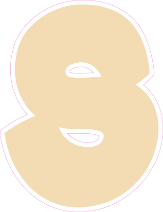 BBT 23.5" Individuals - Flat Champagne S