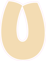 BBT 23.5" Individuals - Flat Champagne U