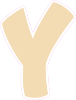 BBT 23.5" Individuals - Flat Champagne Y