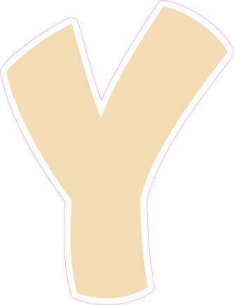 BBT 23.5" Individuals - Flat Champagne Y