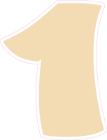 BBT 23.5" Individuals - Flat Champagne 1