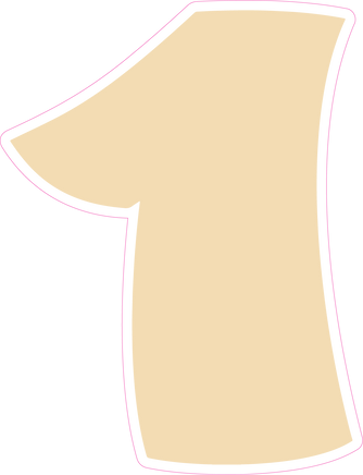 BBT 23.5" Individuals - Flat Champagne 1