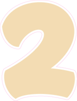 BBT 23.5" Individuals - Flat Champagne 2