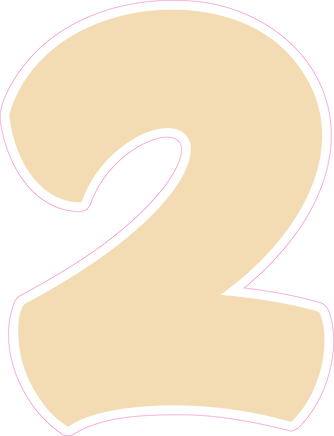 BBT 23.5" Individuals - Flat Champagne 2