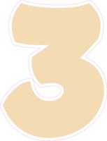 BBT 23.5" Individuals - Flat Champagne 3