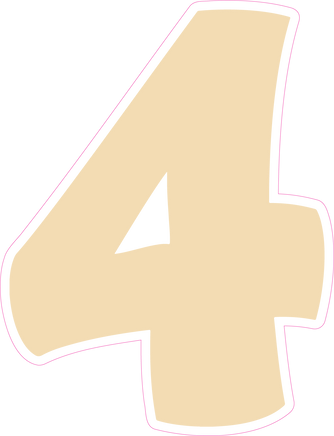 BBT 23.5" Individuals - Flat Champagne 4