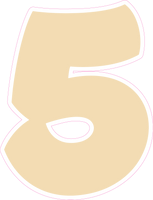 BBT 23.5" Individuals - Flat Champagne 5