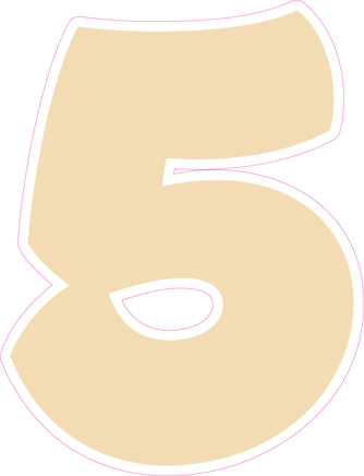 BBT 23.5" Individuals - Flat Champagne 5