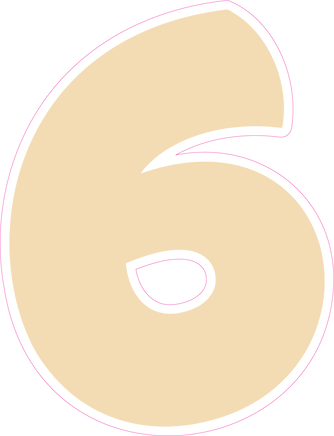 BBT 23.5" Individuals - Flat Champagne 6