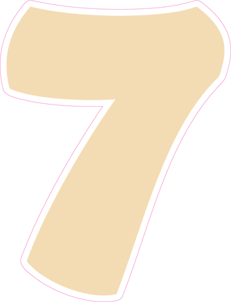 BBT 23.5" Individuals - Flat Champagne 7