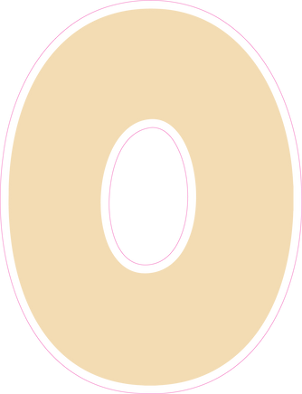 BBT 23.5" Individuals - Flat Champagne