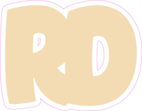 BBT 23.5" Individuals - Flat Champagne RD