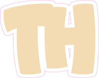 BBT 23.5" Individuals - Flat Champagne TH