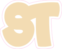 BBT 23.5" Individuals - Flat Champagne ST