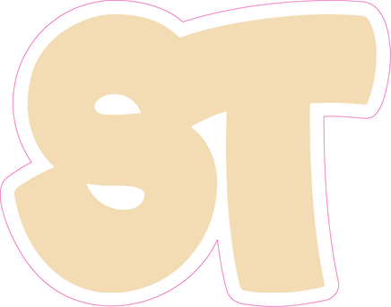 BBT 23.5" Individuals - Flat Champagne ST