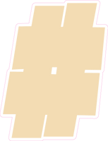 BBT 23.5" Individuals - Flat Champagne #