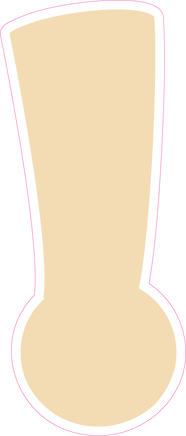 BBT 23.5" Individuals - Flat Champagne !