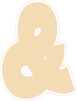 BBT 23.5" Individuals - Flat Champagne &