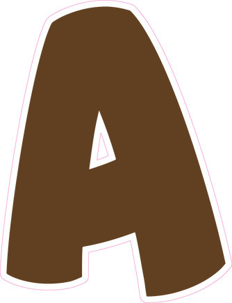 BBT 23.5" Individuals - Flat Chocolate A