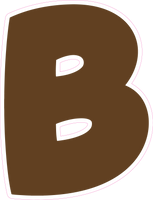 BBT 23.5" Individuals - Flat Chocolate B