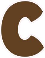 BBT 23.5" Individuals - Flat Chocolate C