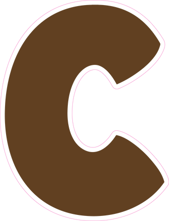 BBT 23.5" Individuals - Flat Chocolate C