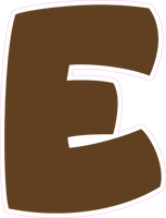 BBT 23.5" Individuals - Flat Chocolate E