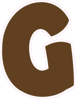 BBT 23.5" Individuals - Flat Chocolate G