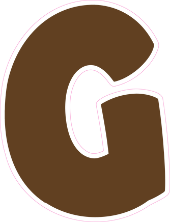 BBT 23.5" Individuals - Flat Chocolate G