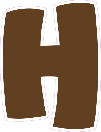 BBT 23.5" Individuals - Flat Chocolate H