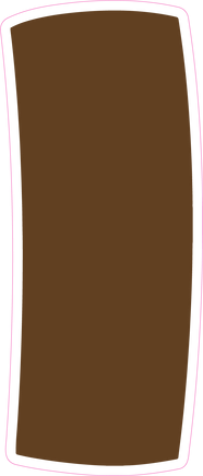 BBT 23.5" Individuals - Flat Chocolate I