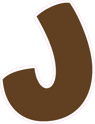 BBT 23.5" Individuals - Flat Chocolate J