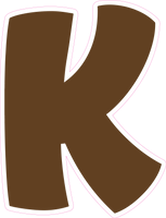 BBT 23.5" Individuals - Flat Chocolate K