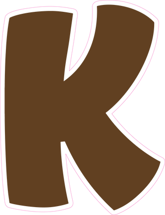 BBT 23.5" Individuals - Flat Chocolate K