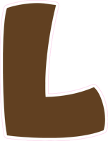 BBT 23.5" Individuals - Flat Chocolate L