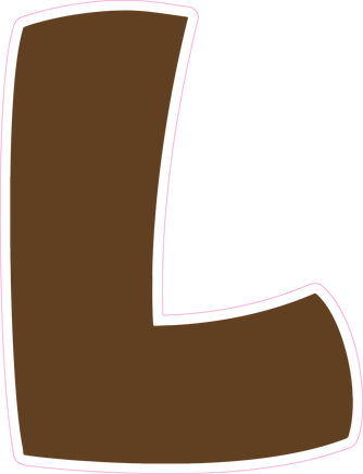 BBT 23.5" Individuals - Flat Chocolate L