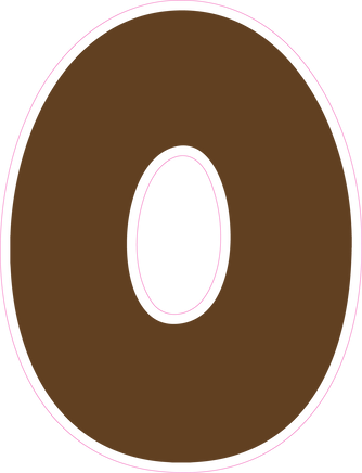 BBT 23.5" Individuals - Flat Chocolate O