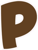 BBT 23.5" Individuals - Flat Chocolate P