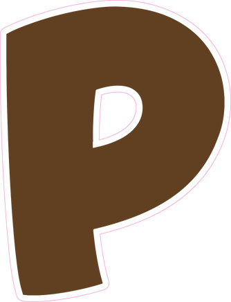 BBT 23.5" Individuals - Flat Chocolate P