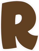 BBT 23.5" Individuals - Flat Chocolate R