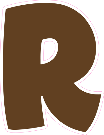 BBT 23.5" Individuals - Flat Chocolate R